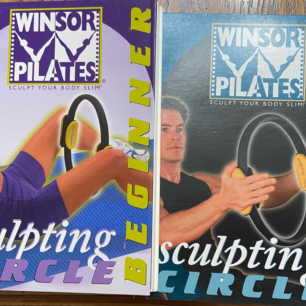 Winsor Pilates Sculpting Circle Beginner Set